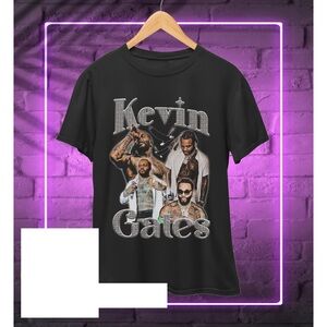 Kevin Gates T Shirt, Retro Rap Hip Hop Music Shirt